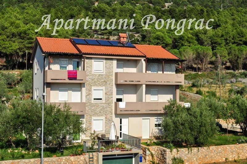 Apartments Pongrac Cres Exterior foto
